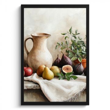 Poster met lijst - Fruit - Kruiden - Landelijk