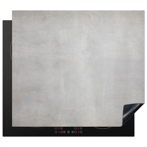 Inductie beschermer - Stille Betonnen Canvas