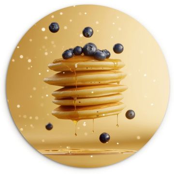 Muurcirkel - Pannenkoeken - Eten - Honing - Geel