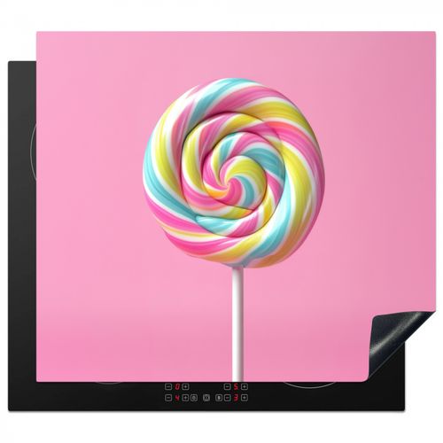 Inductie beschermer - Lolly - Roze - Snoep - Zoet