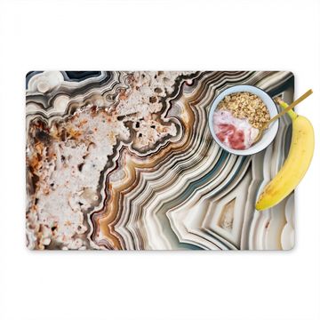 Placemat vinyl - Geologisch Kunstwerk