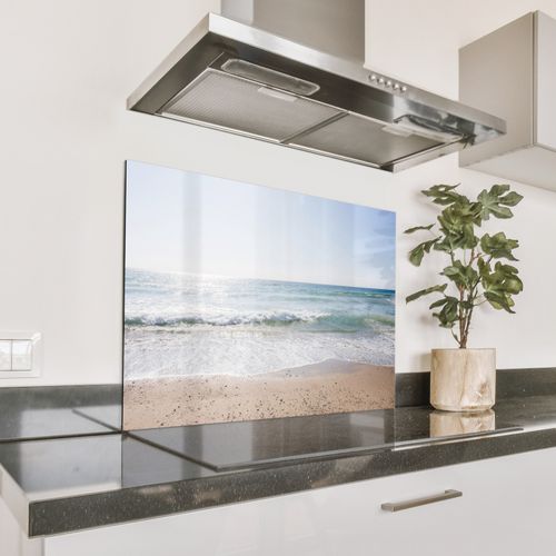 Spatscherm Aluminium - Stralende Zeebries