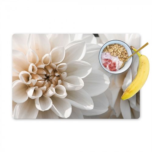 Placemat vinyl - Subtiele Bloei