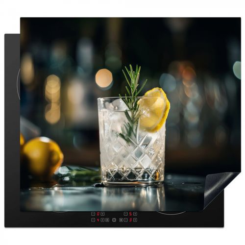 Inductie beschermer - Gin-tonic met een Vleugje Citroen