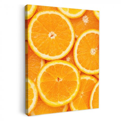 Canvas schilderij - Zonneschijn en Schijfjes