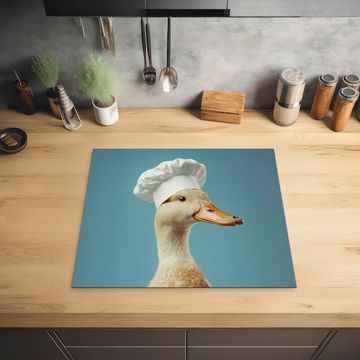 Inductie beschermer - Eend - Koksmuts - Cute - Vogel