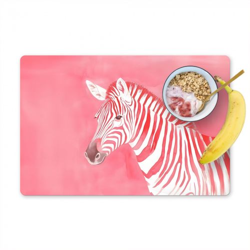Zebra - Pink - Verf