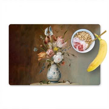 Placemat vinyl - Bloemstilleven