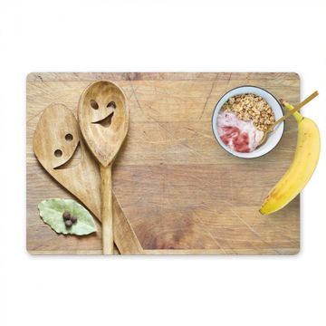Placemat vinyl - Geluk in de Keuken