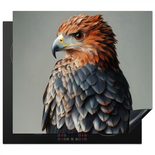 Vogel - Realistisch - Veren - Bruin