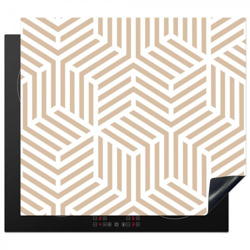 Inductie beschermer - Geometrische Illusie
