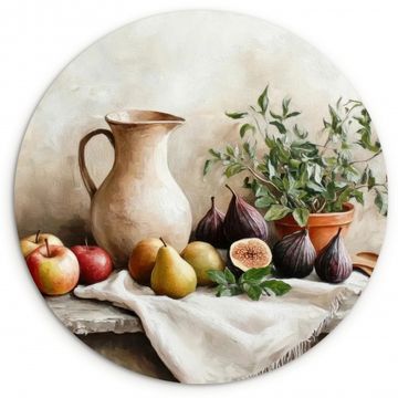 Muurcirkel - Fruit - Kruiden - Landelijk