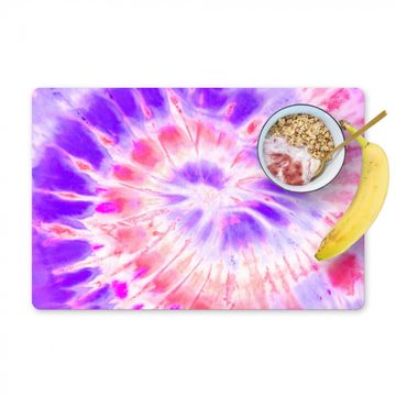 Placemat vinyl - Psychedelische Dageraad