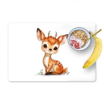 Placemat vinyl - Hert - Baby - Dieren