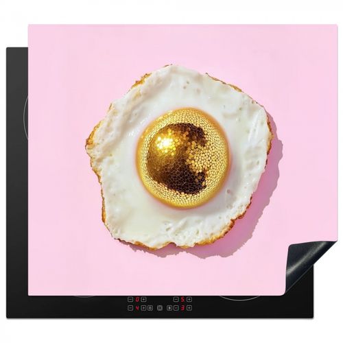 Inductie beschermer - Ei - Disco - Ontbijt - Glitter