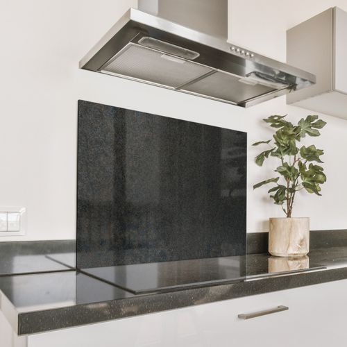 Spatscherm Aluminium - Nachtwakers Fluistering
