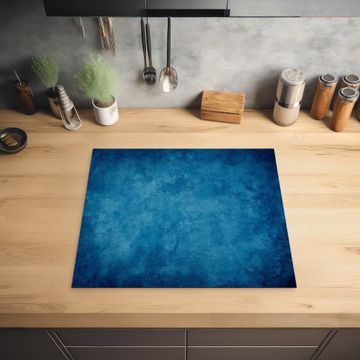 Inductie beschermer - Blauwe Betonmystiek