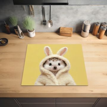 Inductie beschermer - Egel - Paashaas - Kostuum