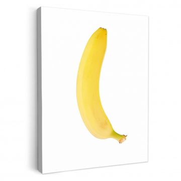 Canvas schilderij - Solitaire Banaan