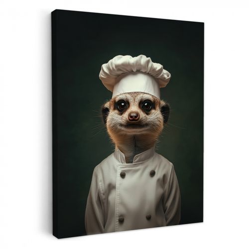 Dier - Kok - Stokstaartje