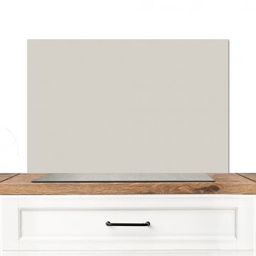 Spatscherm Aluminium - Onbeschreven Blad