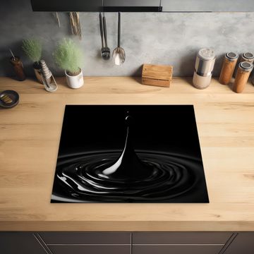 Inductie beschermer - Zwart - Water - Druppel