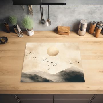 Landschap - Japandi - vogel
