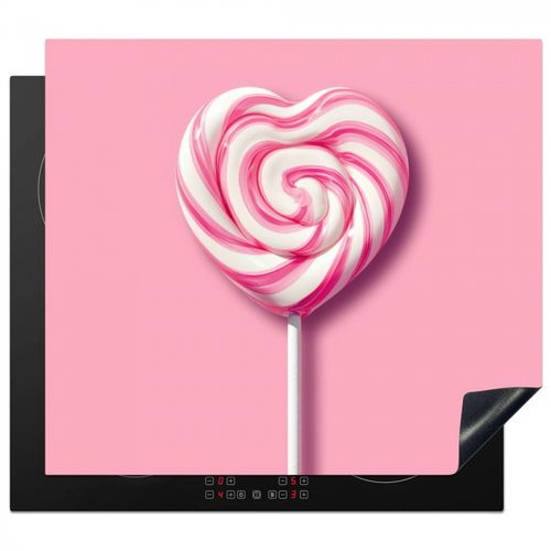 Snoep - Lolly - Hart- Roze