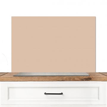 Spatscherm Aluminium - Zachte Zandgloed