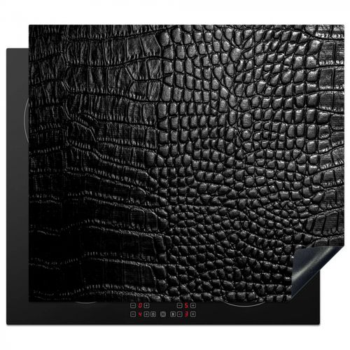 Inductie beschermer - Krokodillenhuid in Monochroom