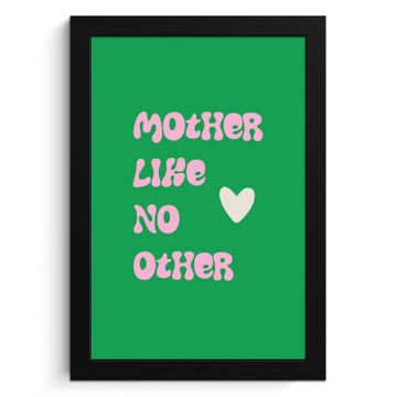 Tekst - Hartje - Moeder - Groen