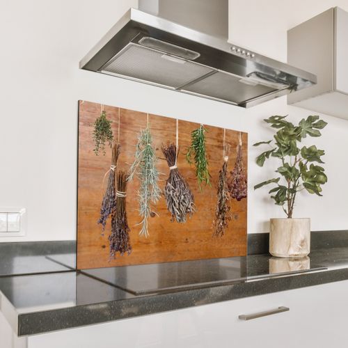 Spatscherm Aluminium - Kruidendrogerij
