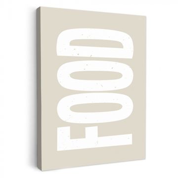 Canvas schilderij - Food - Eten - Decoratie - Japandi