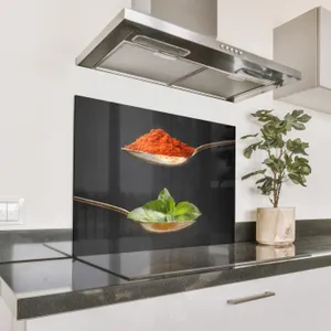 Spatscherm Aluminium - Balans van Smaak en Geur