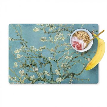 Placemat vinyl - De Amandelbloessem
