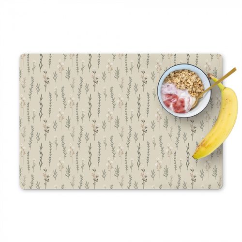 Placemat vinyl - Flora in Geordende Wildernis