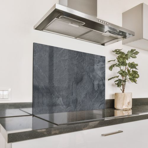 Spatscherm Aluminium - Oeroude Steenvertellingen