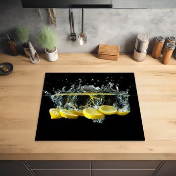Inductie beschermer - Citroenen in het Aquatische Theater