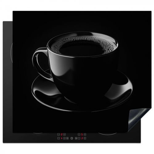 Inductie beschermer - Zwart - Koffie - Kopje