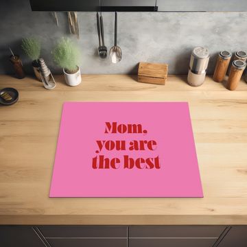 Moeder - Boodschap -Roze
