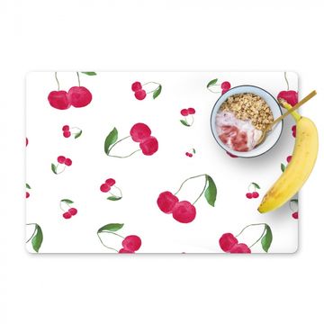 Placemat vinyl - Zoete Kersen Dans