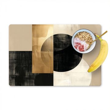 Placemat vinyl - Harmonie in Vier Delen