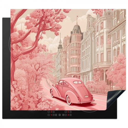 City - Car - Pink
