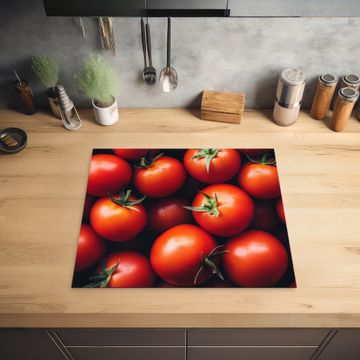 Inductie beschermer - Groente - Rood - Tomaten