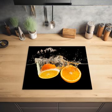 Inductie beschermer - Sinaasappel Splash Symfonie