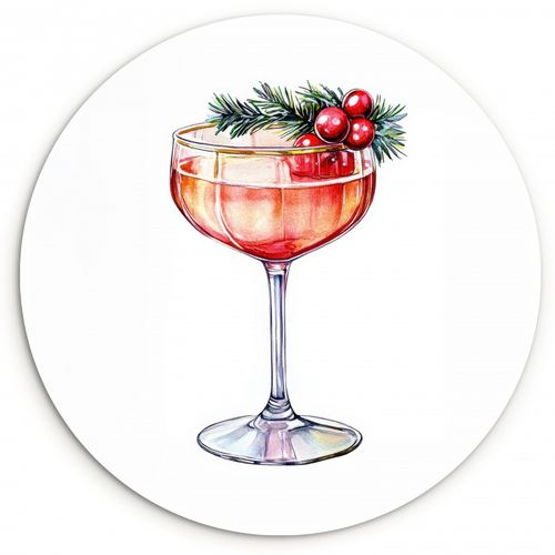 Muurcirkel - Cocktail - Feest - Winter - Decoratie
