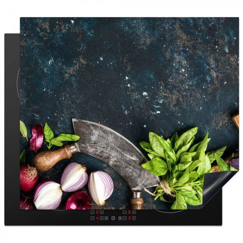 Inductie beschermer - Koksmes en Verse Ingrediënten