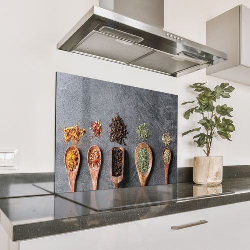 Spatscherm Aluminium - Kruidenarsenaal