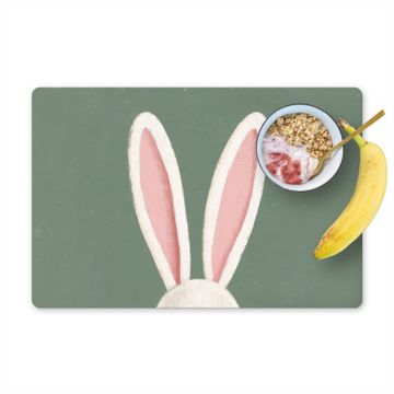 Placemat vinyl - Hazen - Oren - Roze