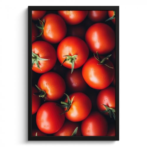 Poster met lijst - Groente - Rood - Tomaten